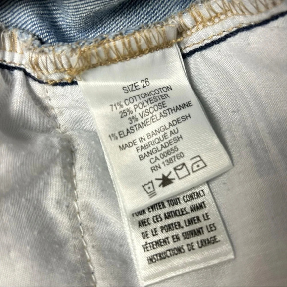 Pennington's d/C Jeans Medium Wash  Boyfriend Fit 26 - Picture 4 of 4